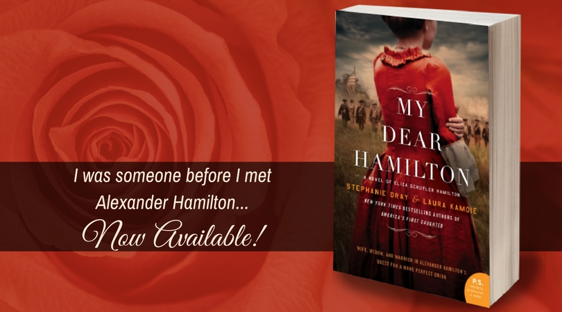 New Release Alert My Dear Hamilton is Now Available Stephanie