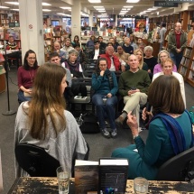 Washington, DC, with Margaret George