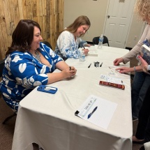 Signing at Park