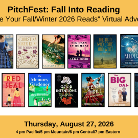 Join Me for ABTB’s Free Pitchfest August 27!