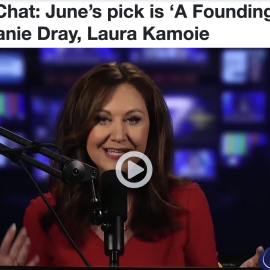News7 (FL) Chooses A Founding Mother as its Chapter Chat Book of the Month!