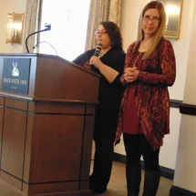 Speaking at Lake Forest 2