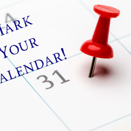 Don’t Miss Upcoming Virtual Events!