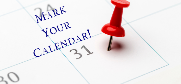 Don’t Miss Upcoming Virtual Events!
