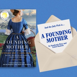 We are the July Reese’s Book Club Pick!