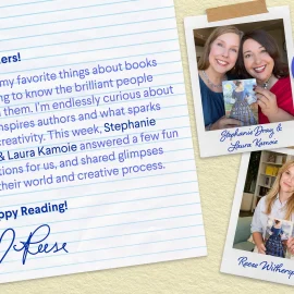 Read/Listen to these chats with the Reese’s Book Club Team