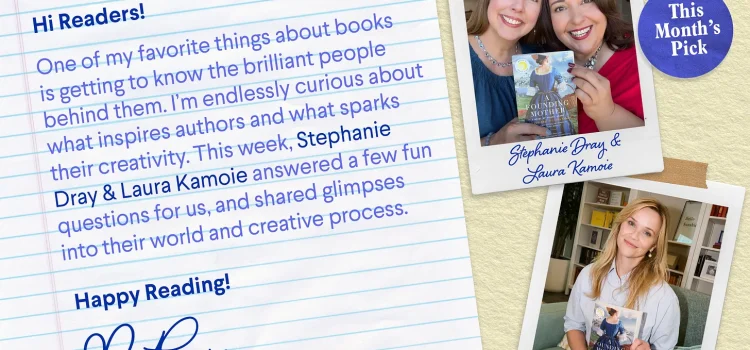 Read/Listen to these chats with the Reese’s Book Club Team Read/Listen to these chats with the Reese’s Book Club Team