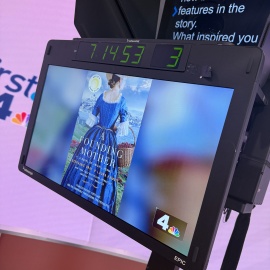 I talked about books and breast cancer on NBC4!
