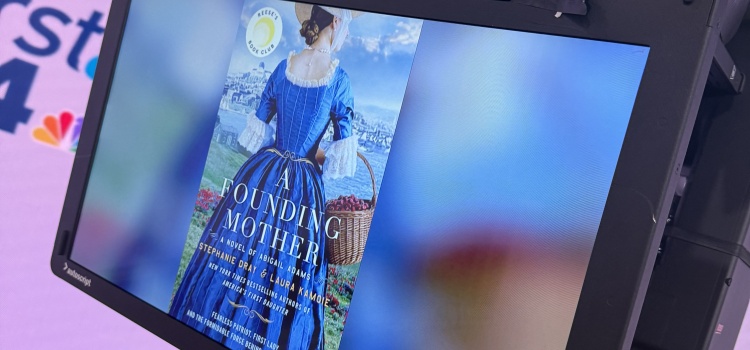 I talked about books and breast cancer on NBC4!